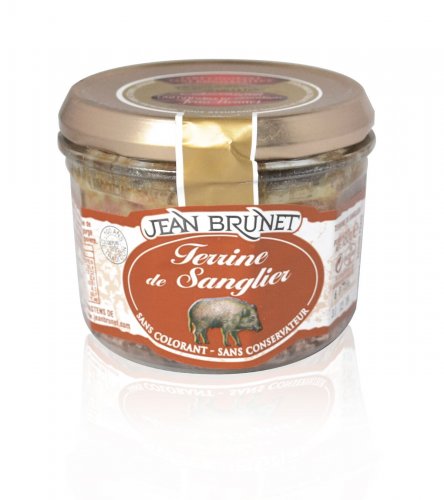 Wildschwein Pastete, Jean Brunet, 180g, Grundpreis 2,19 EUR / 100 g