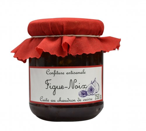 Konfitüre aus Feigen & Walnüssen, 250g, Grundpreis 19,80 EUR / kg