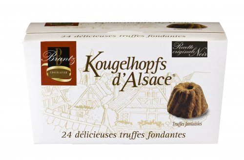 Feinherbe Trüffel, Bruntz aus dem Elsaß, 144g, Grundpreis 5,03 EUR / 100 g