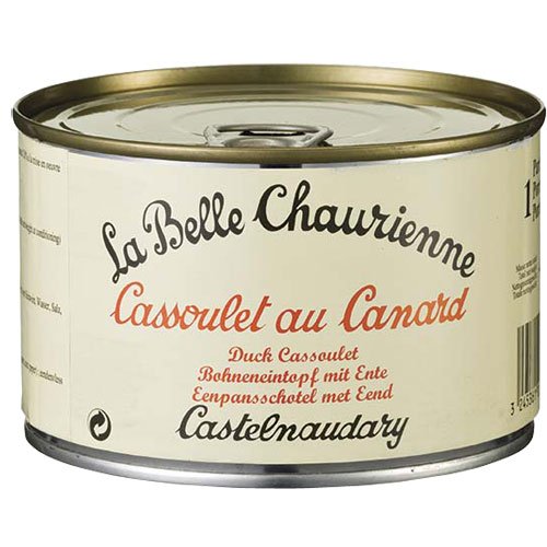 Cassoulet mit Entenfleisch, 420g, Grundpreis 18,93 EUR / kg