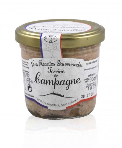 Rustikale Fleisch-Pastete, 90g, Grundpreis 2,83 EUR / 100g