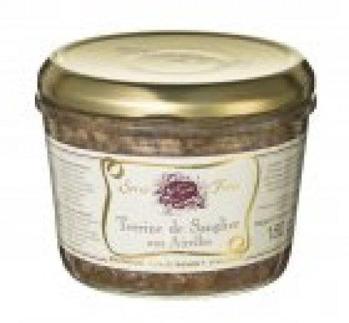 Wildschwein Pastete mit Preiselbeeren, 180g, Grundpreis 2,75 EUR / 100 g