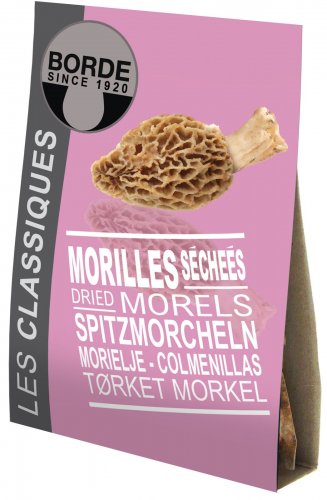 Getrocknete Morcheln in exzellenter Qualität, Frankreich, 20g,Grundpreis EUR 99,75 / 100 g