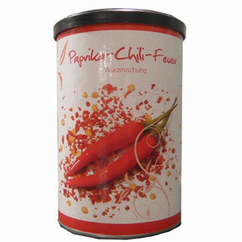 Paprika Chili Feuer Würzmischung, 250g, Grundpreis 31,80 EUR / kg