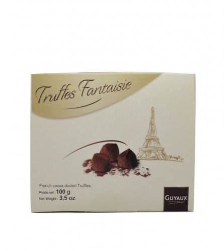 Kakaokonfekt, Maison Guyaux, 100g, Grundpreis 3,95 EUR / 100 g